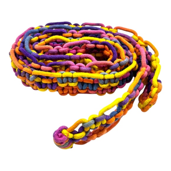 Loveshackfancy Sunset Ombre Electra Belt for Shaw Dress Medium/Large - Picture 2 of 5